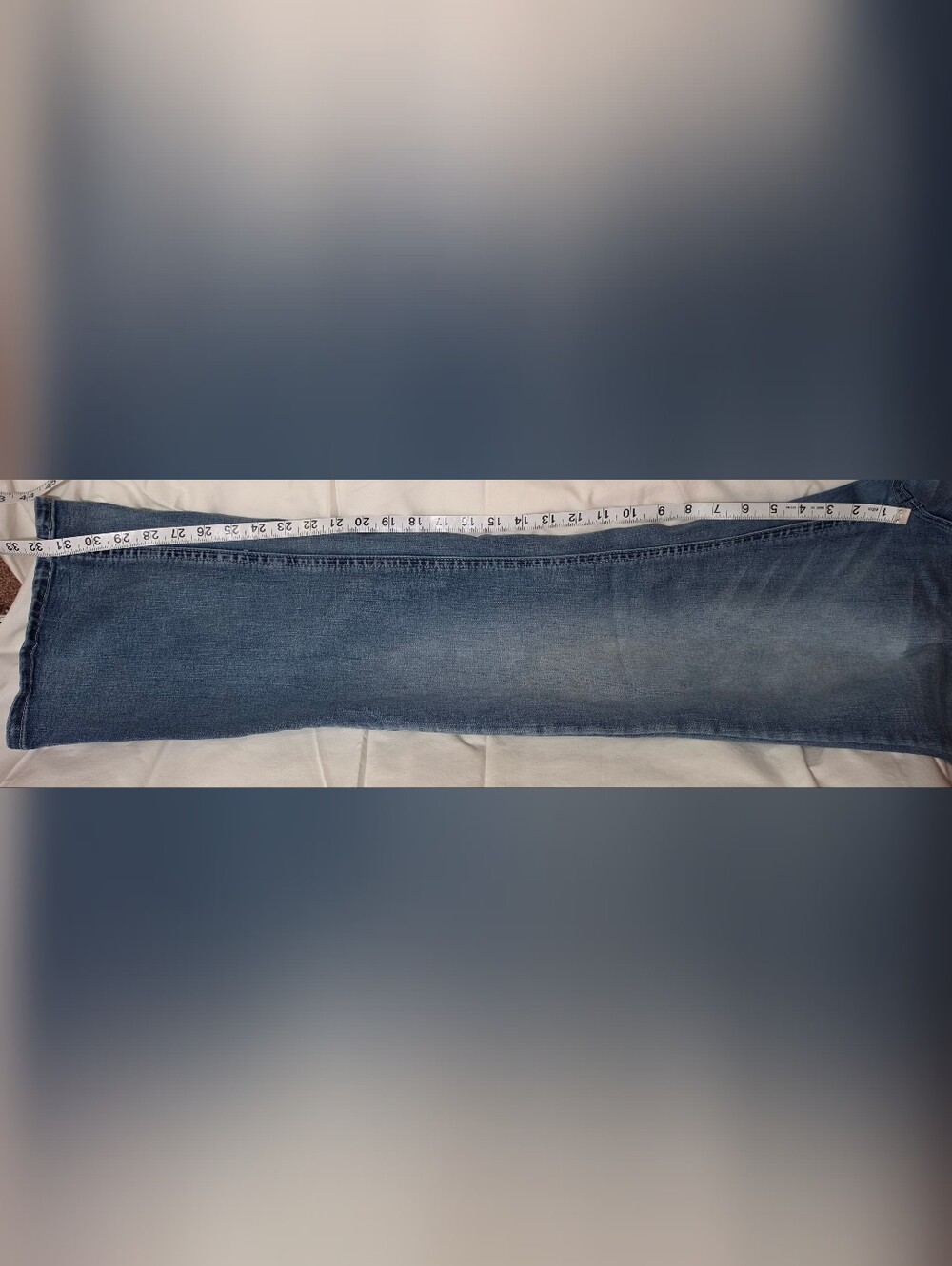 Platinum Plush Duel Challenge Jeans - Sz Juniors 15 or Womans 12 - Picture 8 of 9